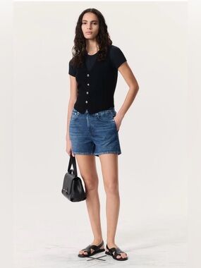 NWT rag & bone Miramar terry walking shorts size M